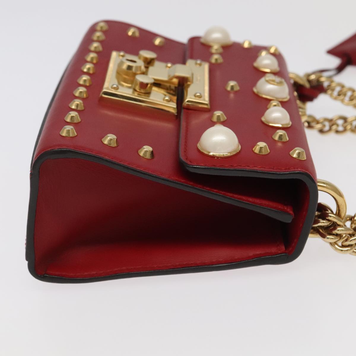 Gucci Leather Shoulder Bag