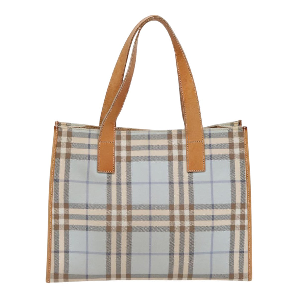 Luxury Burberry Nova Check Tote