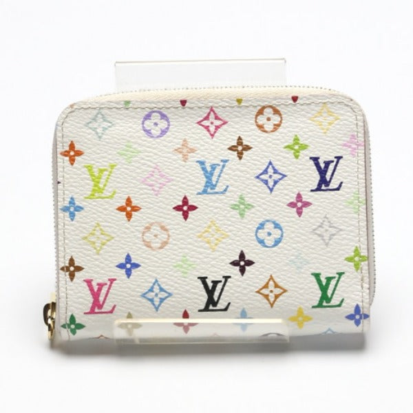 LOUIS VUITTON Coin case M93741 Monogram multicolor multicolor Zip around purse Wallet