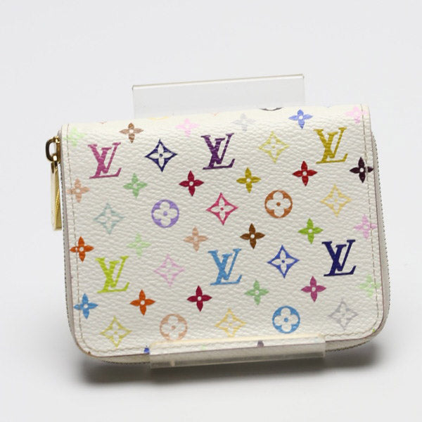 LOUIS VUITTON Coin case M93741 Monogram multicolor multicolor Zip around purse Wallet