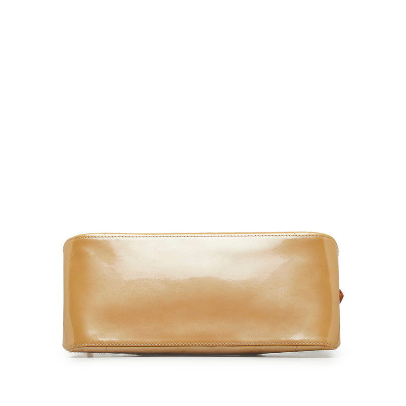 Louis Vuitton Monogram Verney Rosewood Avenue M93509 Nozzet Beige Patent Leather Louis Vuitton