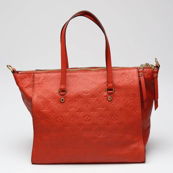 LOUIS VUITTON Tote Bag Monogram Ann Platt Red Bastille MM Monogram Unplant ABRICO Shoulder Bag Women