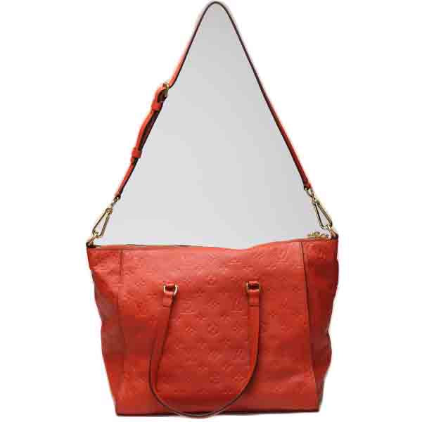 LOUIS VUITTON Tote Bag Monogram Ann Platt Red Bastille MM Monogram Unplant ABRICO Shoulder Bag Women