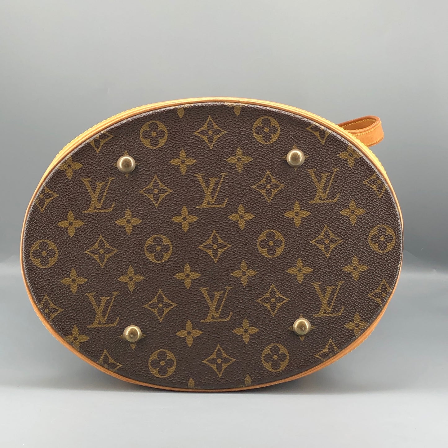 Louis Vuitton Brown Monogram Bucket Bag