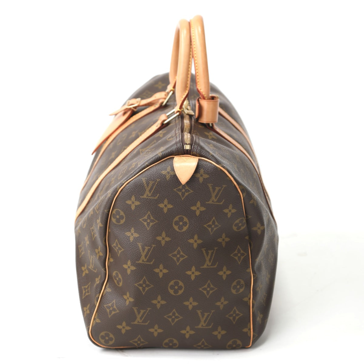 LOUIS VUITTON Boston Duffel bag M41428 Monogram canvas Brown Travel bag Monogram Keepall  45 Women(Unisex)