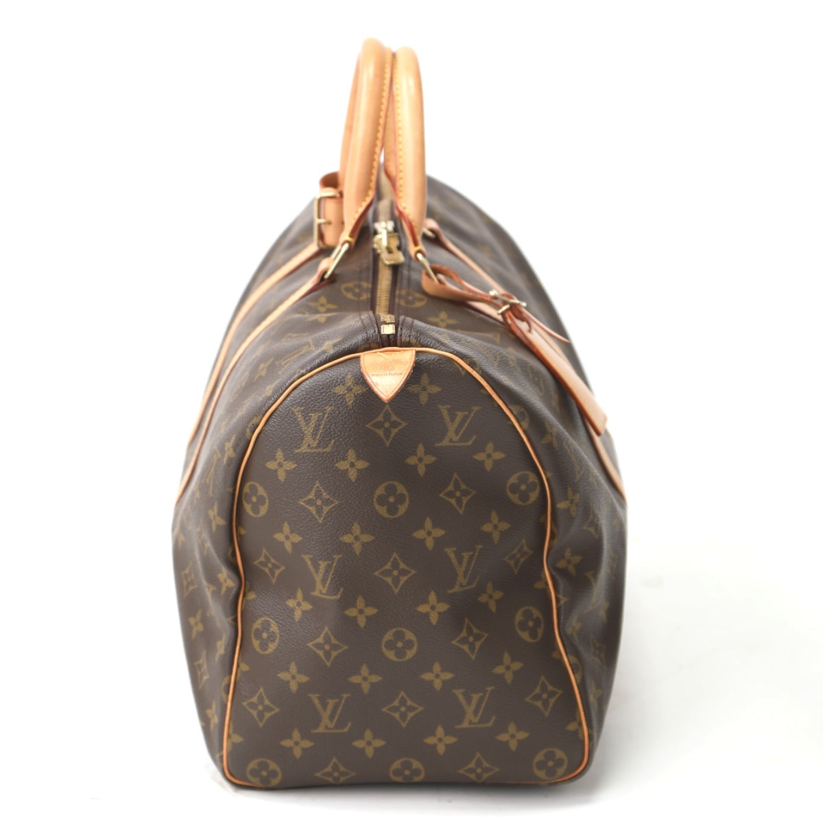 LOUIS VUITTON Boston Duffel bag M41428 Monogram canvas Brown Travel bag Monogram Keepall  45 Women(Unisex)