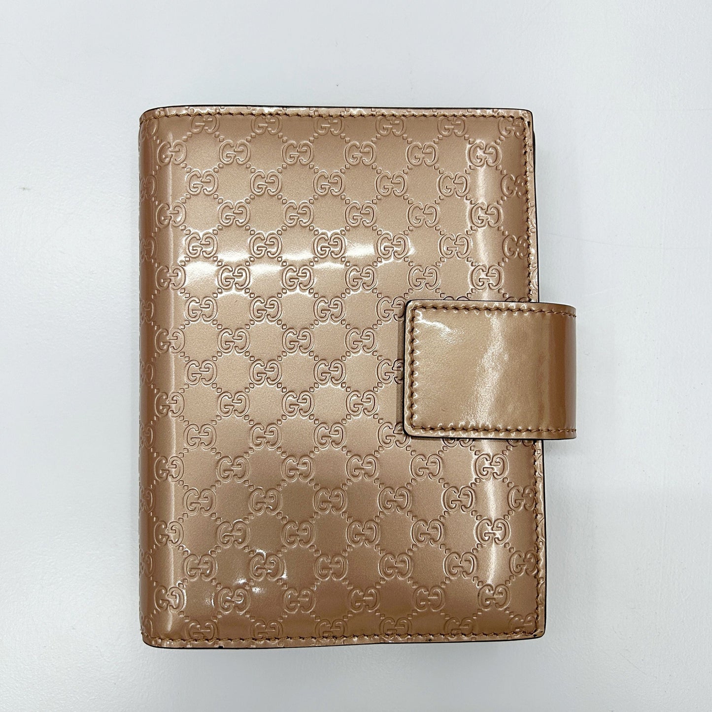 Gucci Cover per agenda Mini ssima rosa metallizzata gu9909dn