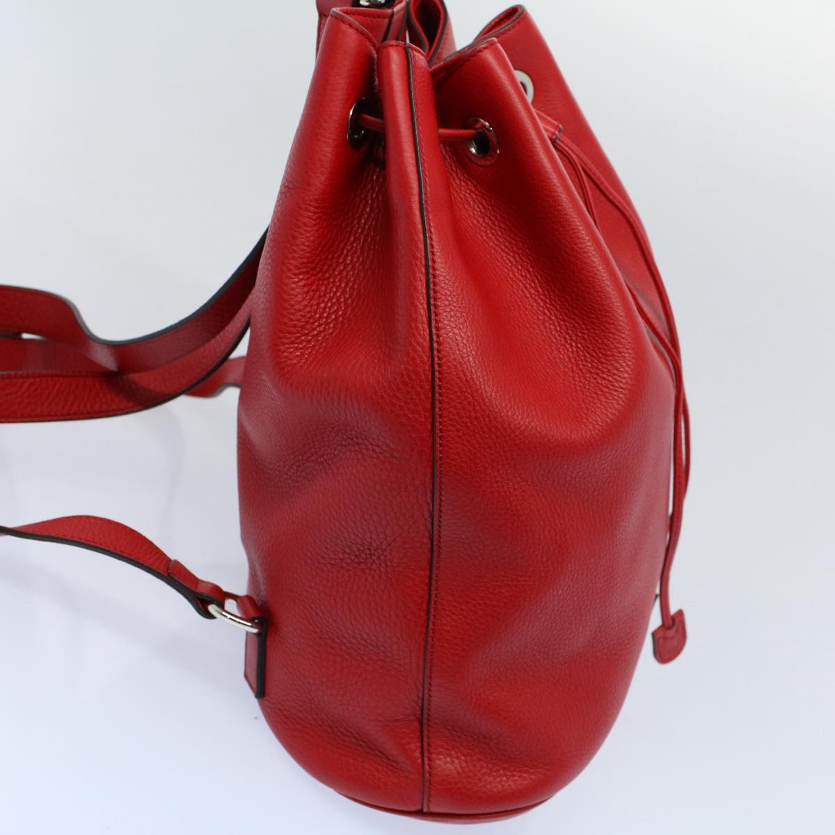 Gucci Leather Backpack