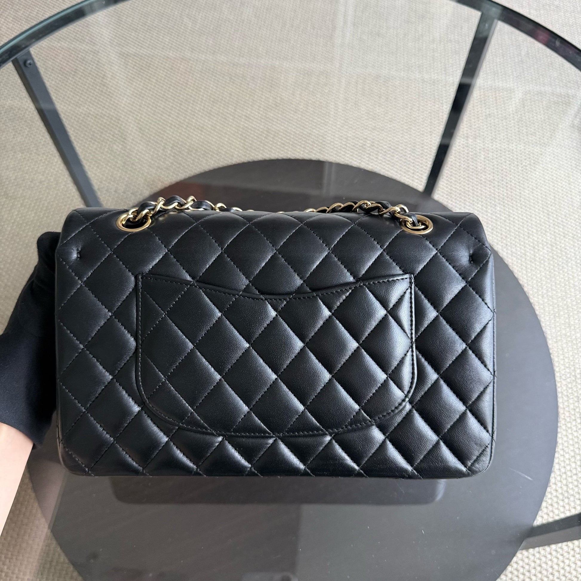 Chanel Classic Flap Medium Shoulder Bag - EworeBags