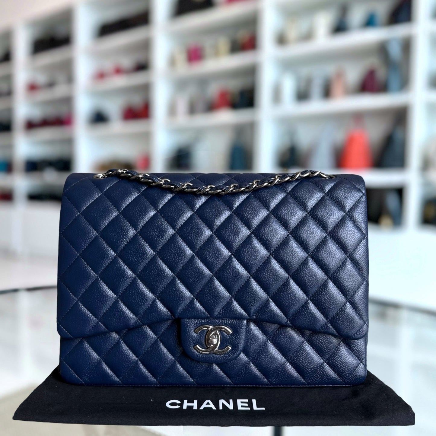 Chanel Classic Flap Shoulder Bag - EworeBags