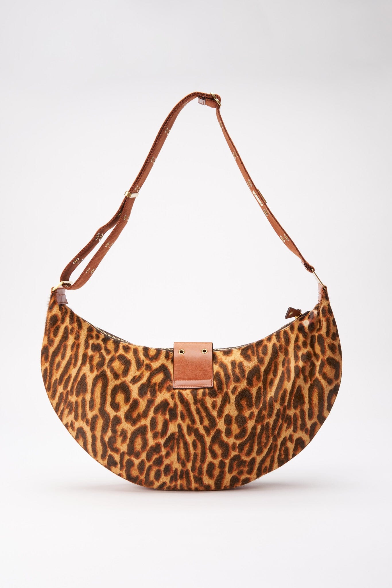 Dior Nylon Leather Shoulder Bag
