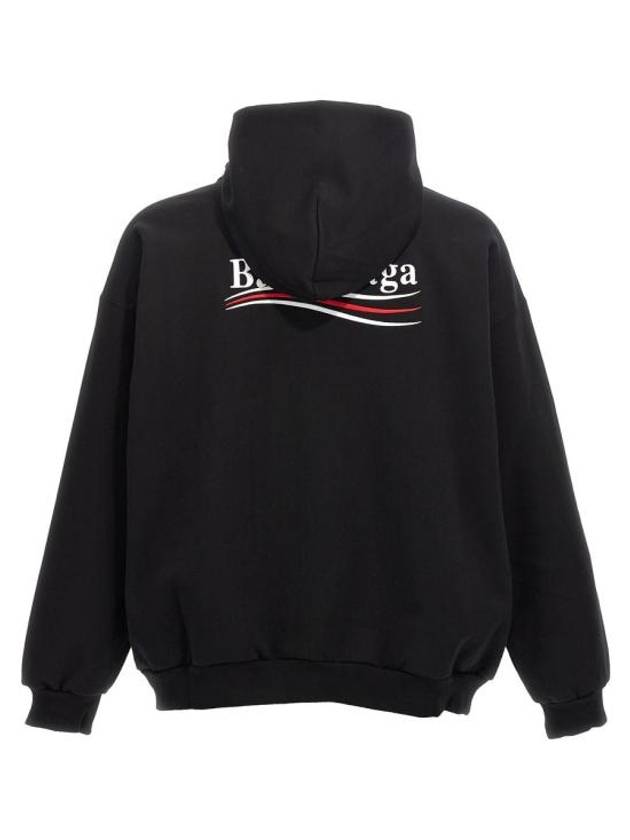 Luxury Balenciaga Trending 2026 Political Campaign Hoodie Black