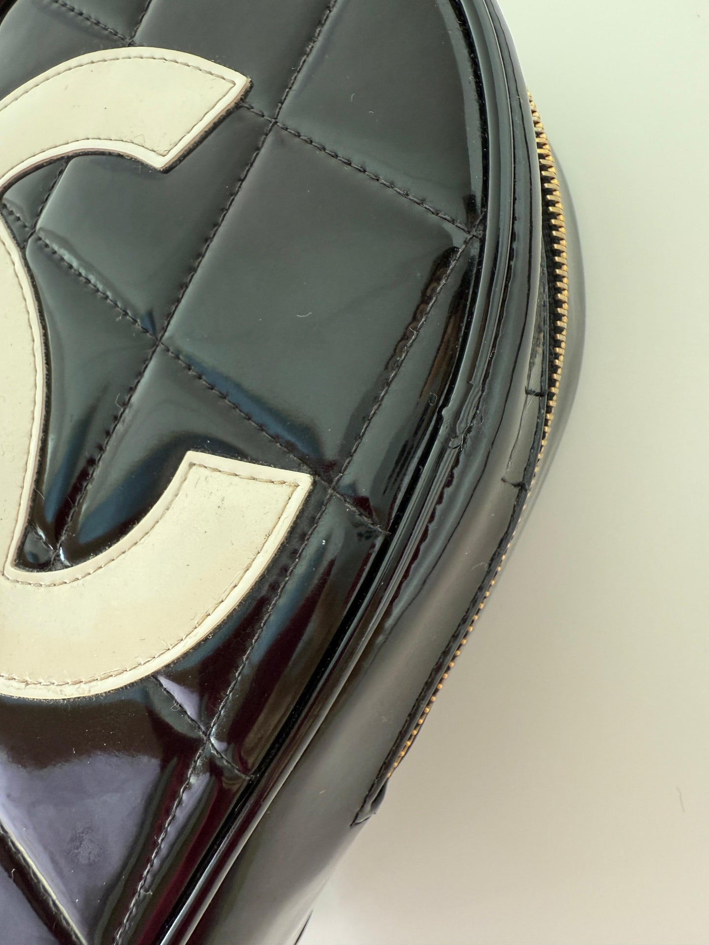 Chanel  95 Barbie Cc Heart Vanity Bag