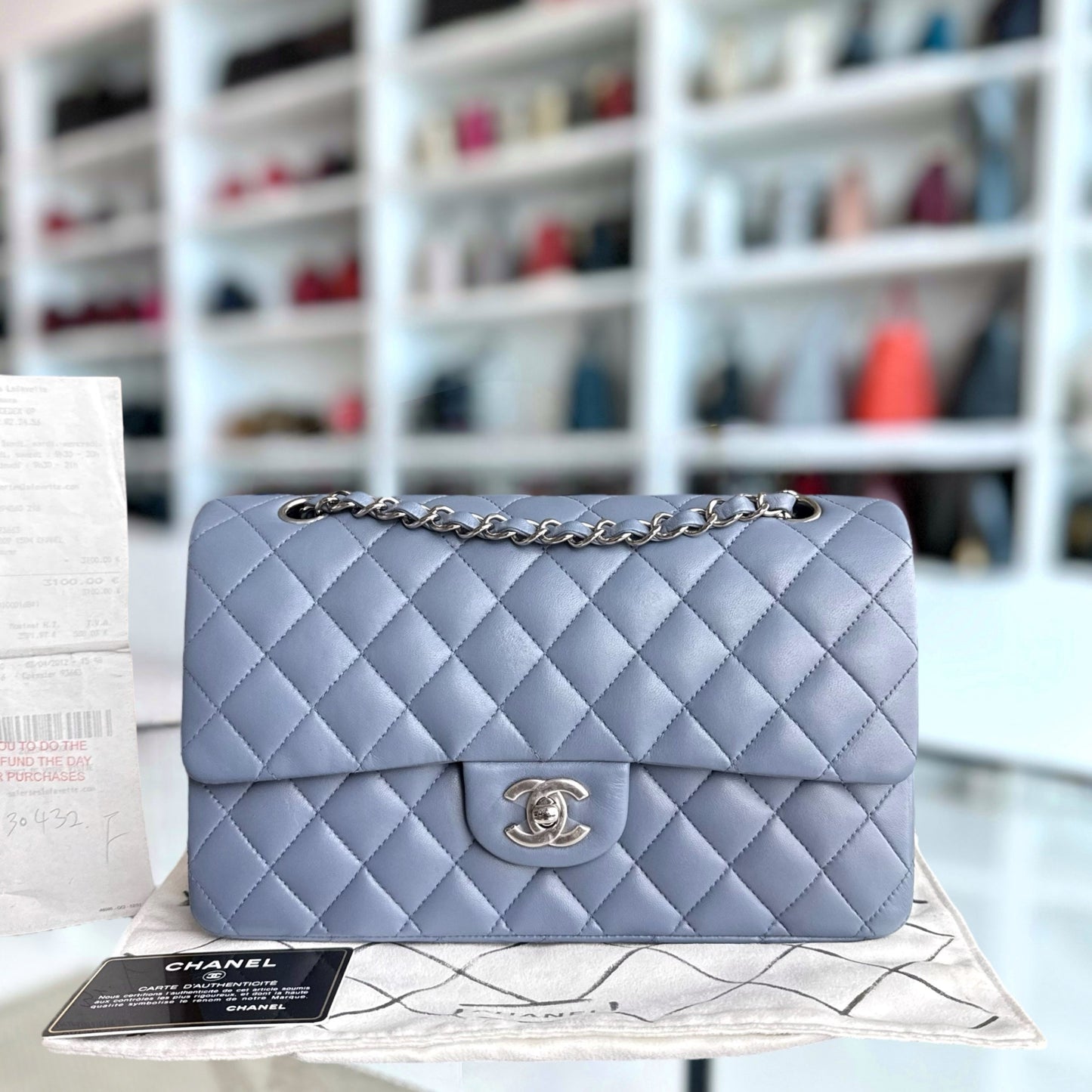 Chanel Classic Flap Medium Shoulder Bag - EworeBags