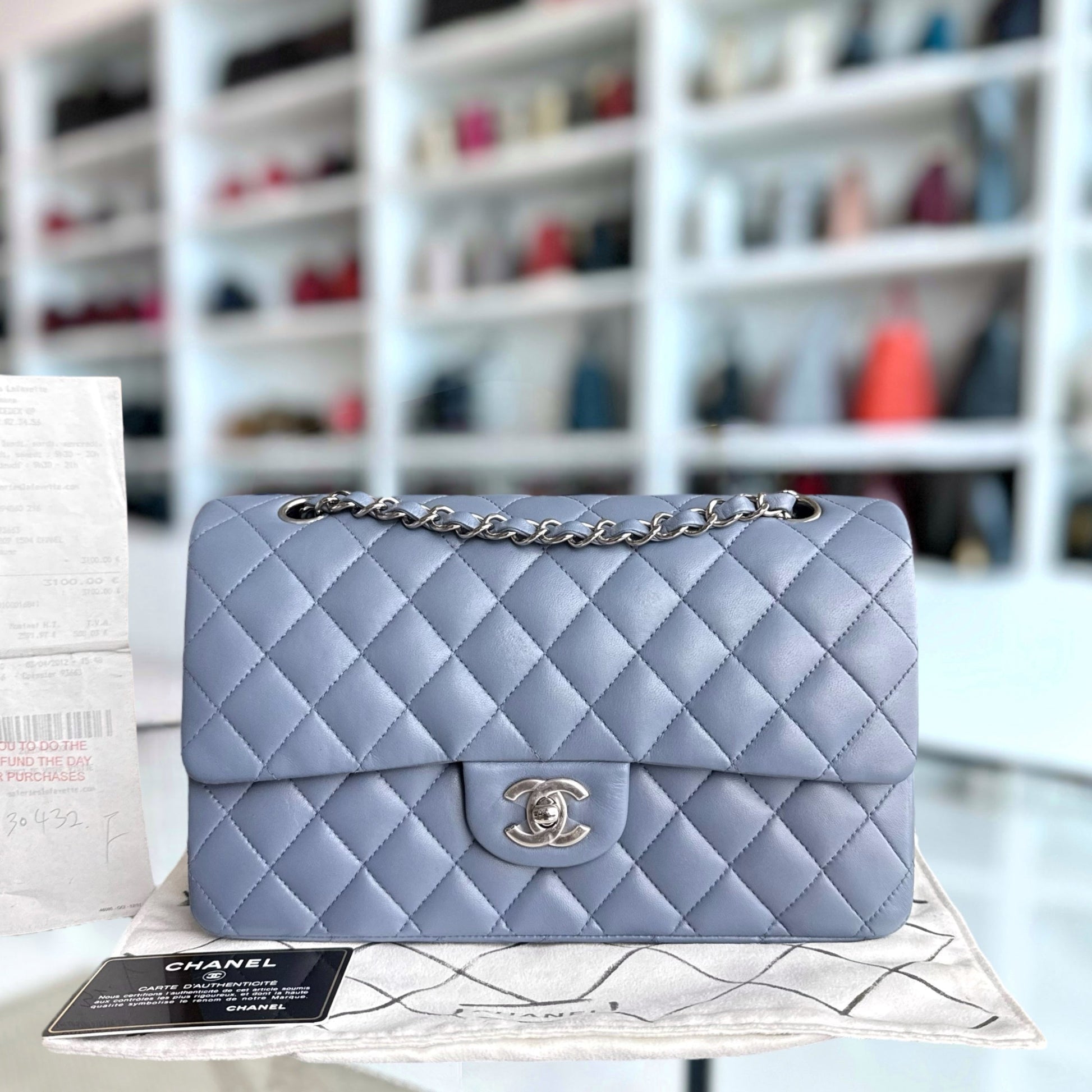 Chanel Classic Flap Medium Shoulder Bag - EworeBags