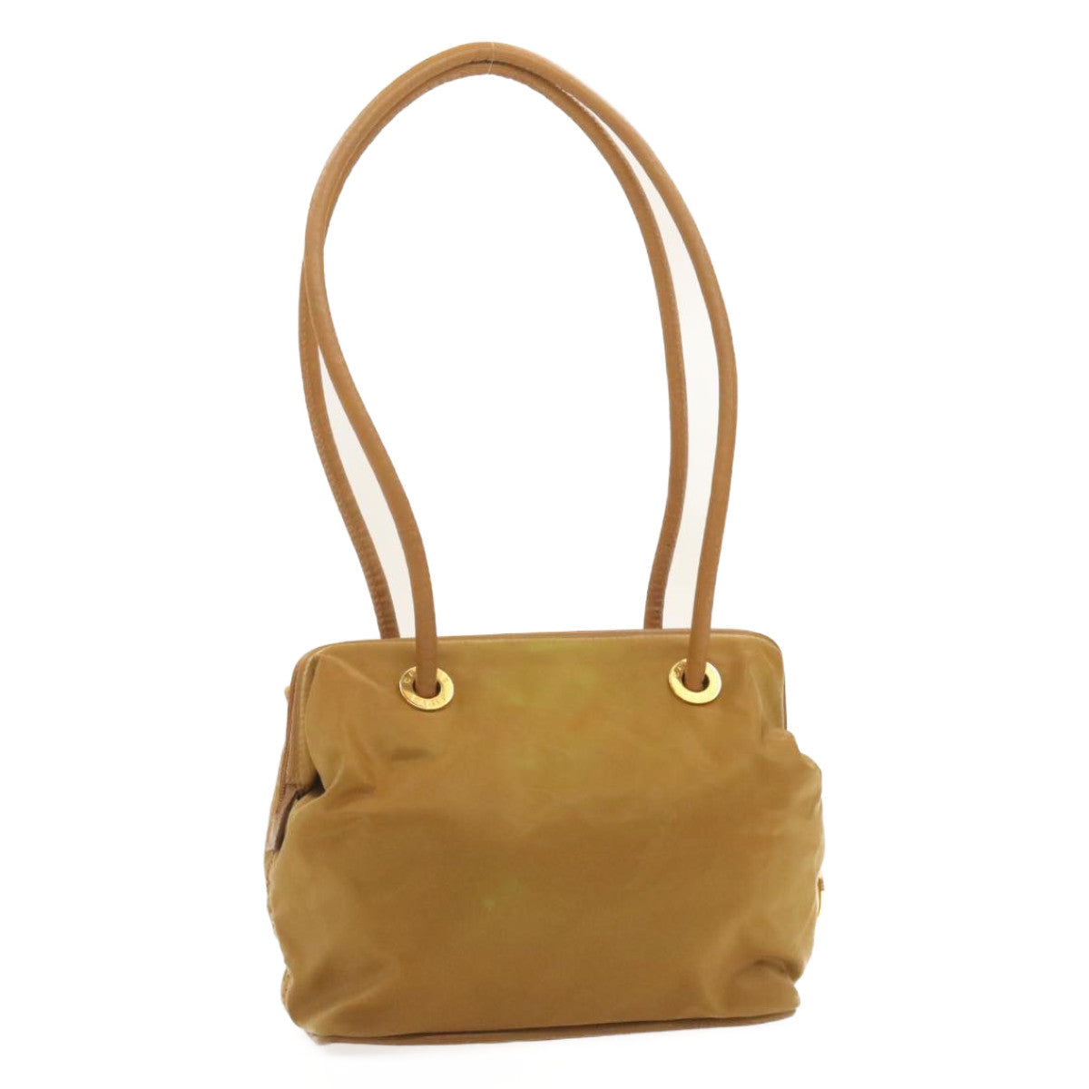 Luxury CELINE Shoulder Bag Nylon Brown  18746