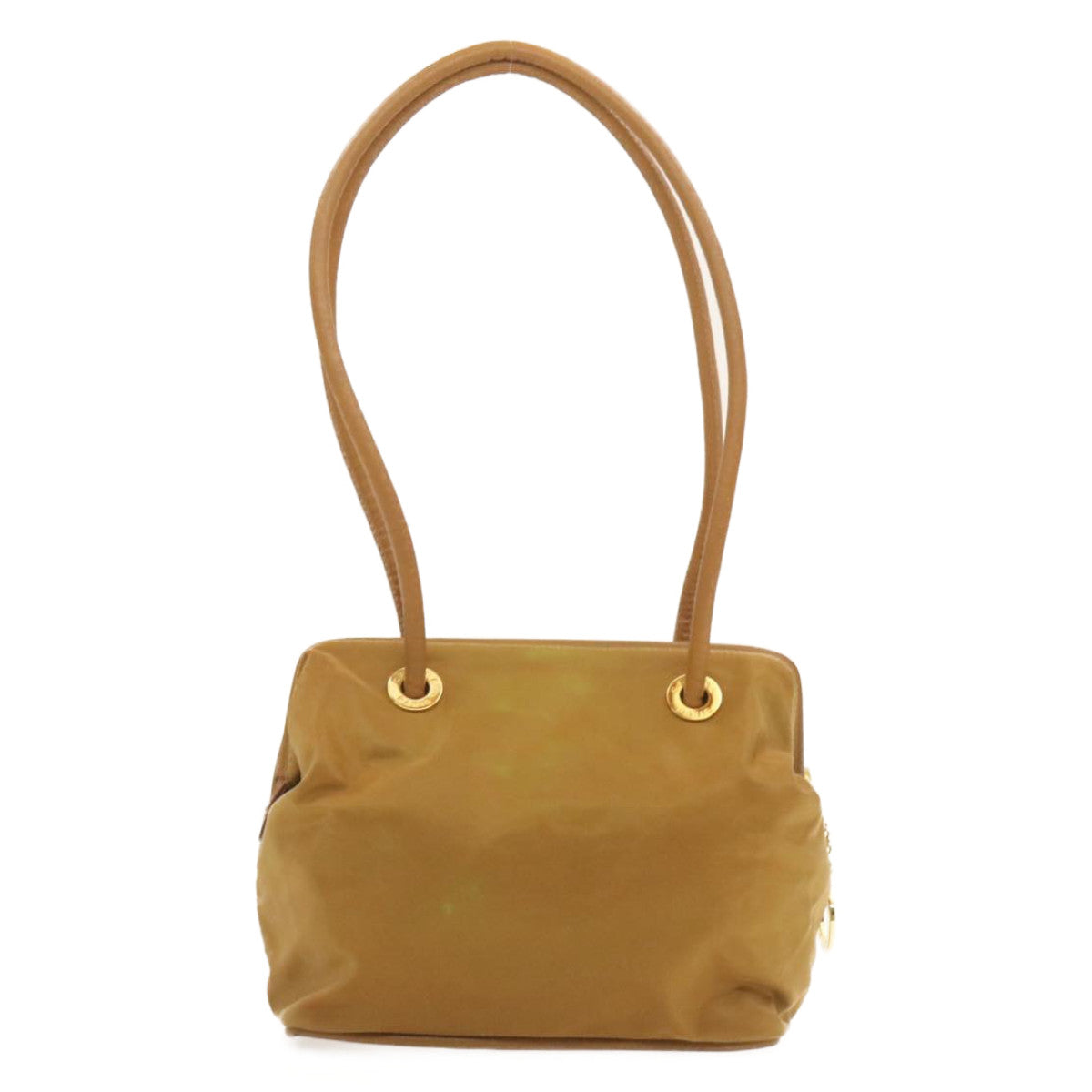 Luxury CELINE Shoulder Bag Nylon Brown  18746