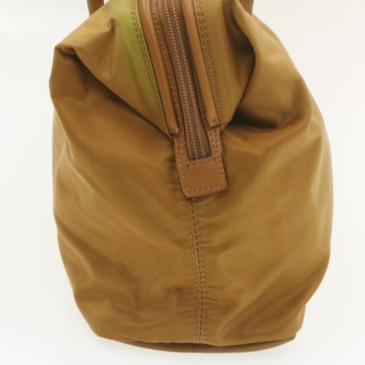 Luxury CELINE Shoulder Bag Nylon Brown  18746