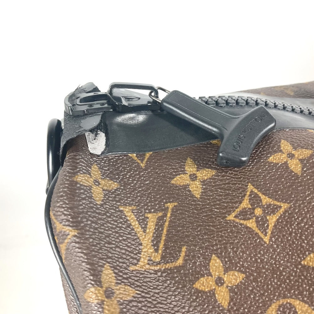 LOUIS VUITTON Boston Duffel bag M41411 Monogram canvas Brown Monogram watercolor Keepall ?bandouliere55