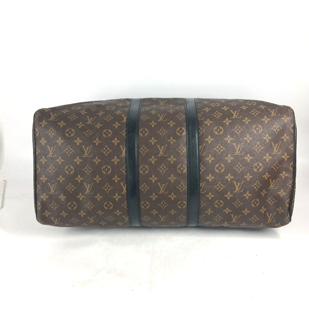 LOUIS VUITTON Boston Duffel bag M41411 Monogram canvas Brown Monogram watercolor Keepall ?bandouliere55