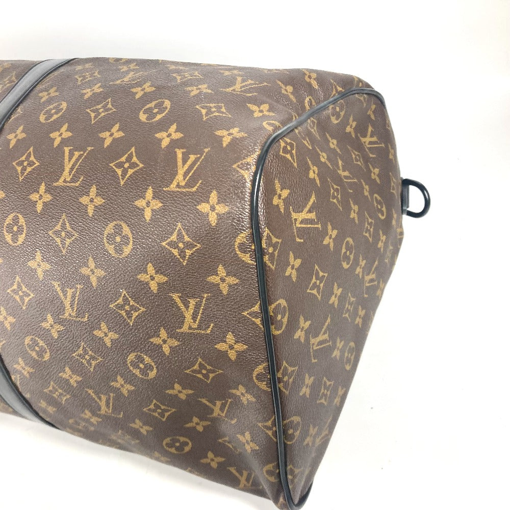 LOUIS VUITTON Boston Duffel bag M41411 Monogram canvas Brown Monogram watercolor Keepall ?bandouliere55