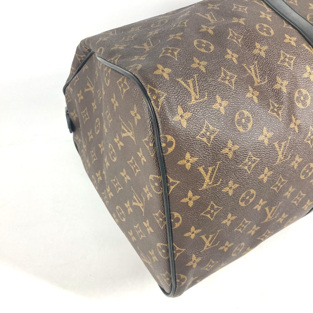 LOUIS VUITTON Boston Duffel bag M41411 Monogram canvas Brown Monogram watercolor Keepall ?bandouliere55