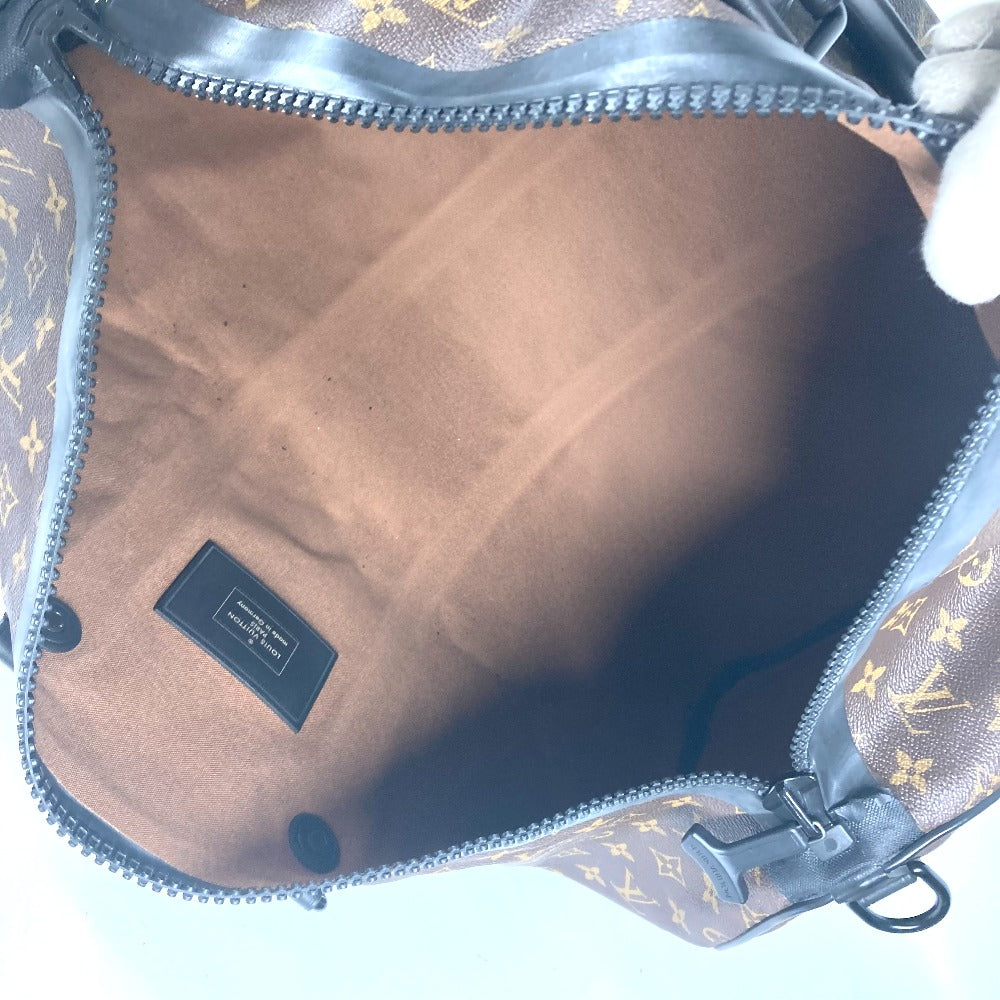 LOUIS VUITTON Boston Duffel bag M41411 Monogram canvas Brown Monogram watercolor Keepall ?bandouliere55