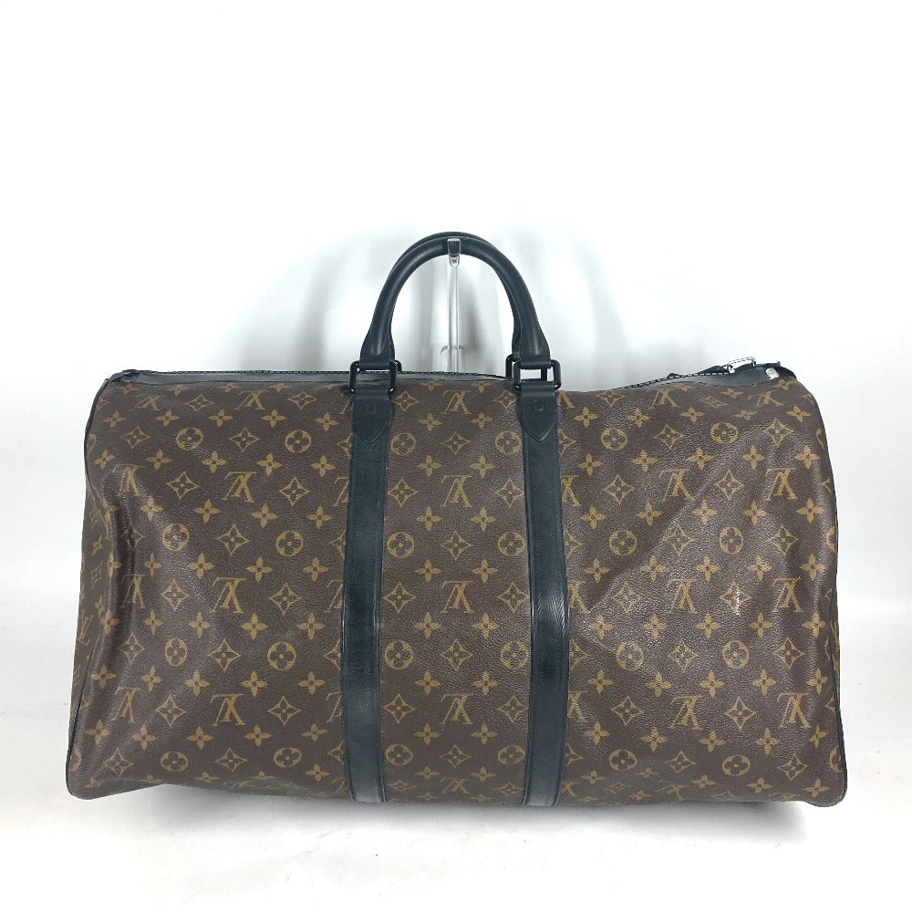 LOUIS VUITTON Boston Duffel bag M41411 Monogram canvas Brown Monogram watercolor Keepall ?bandouliere55
