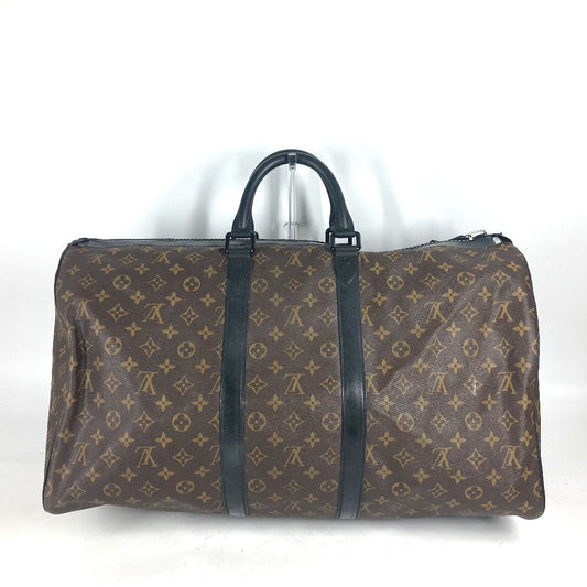 LOUIS VUITTON Boston Duffel bag M41411 Monogram canvas Brown Monogram watercolor Keepall ?bandouliere55