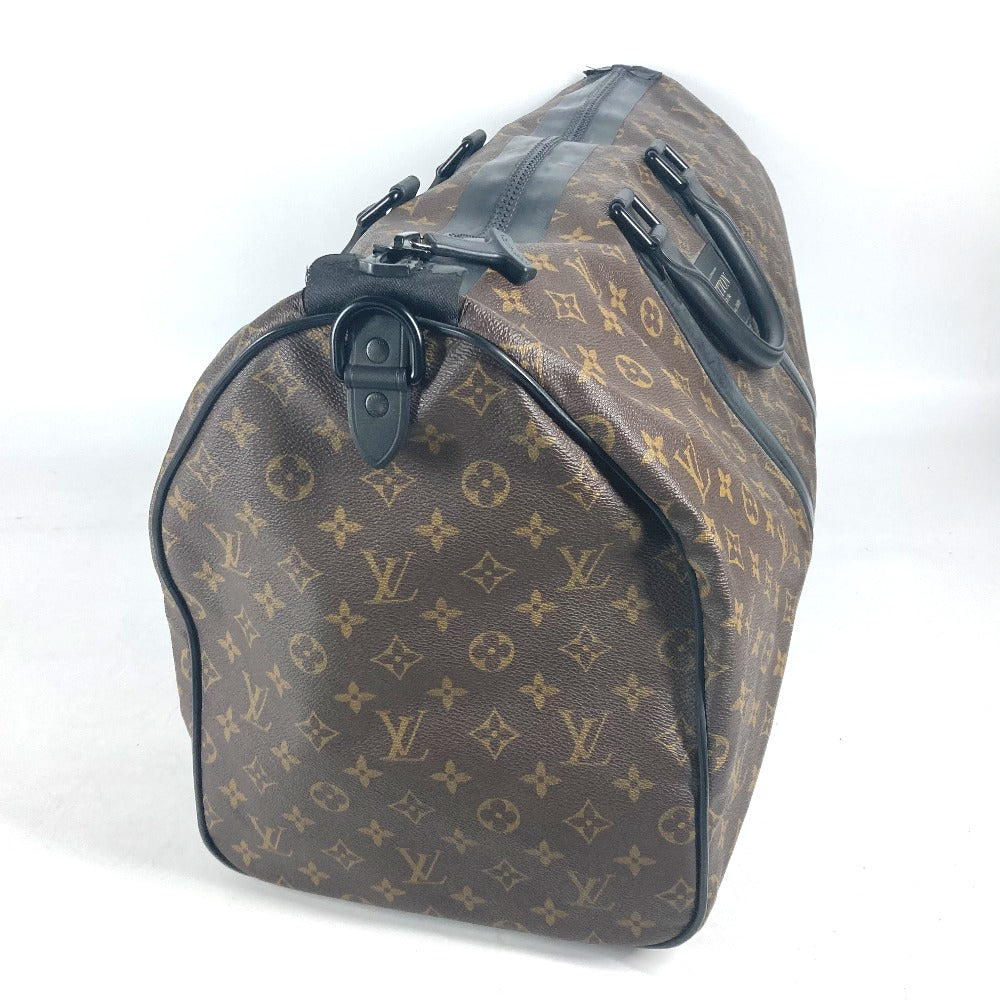 LOUIS VUITTON Boston Duffel bag M41411 Monogram canvas Brown Monogram watercolor Keepall ï¿½Ebandouliere55 unisex(Unisex)
