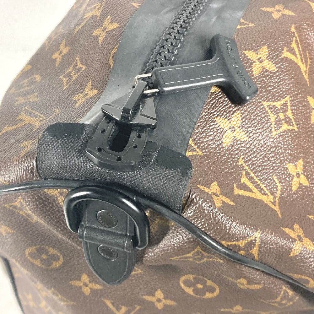 LOUIS VUITTON Boston Duffel bag M41411 Monogram canvas Brown Monogram watercolor Keepall ?bandouliere55
