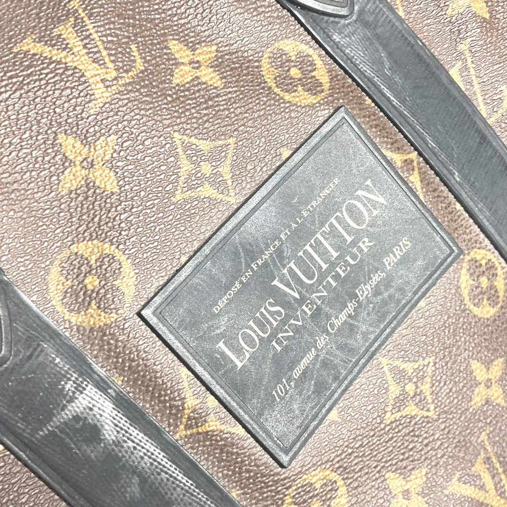 LOUIS VUITTON Boston Duffel bag M41411 Monogram canvas Brown Monogram watercolor Keepall ?bandouliere55
