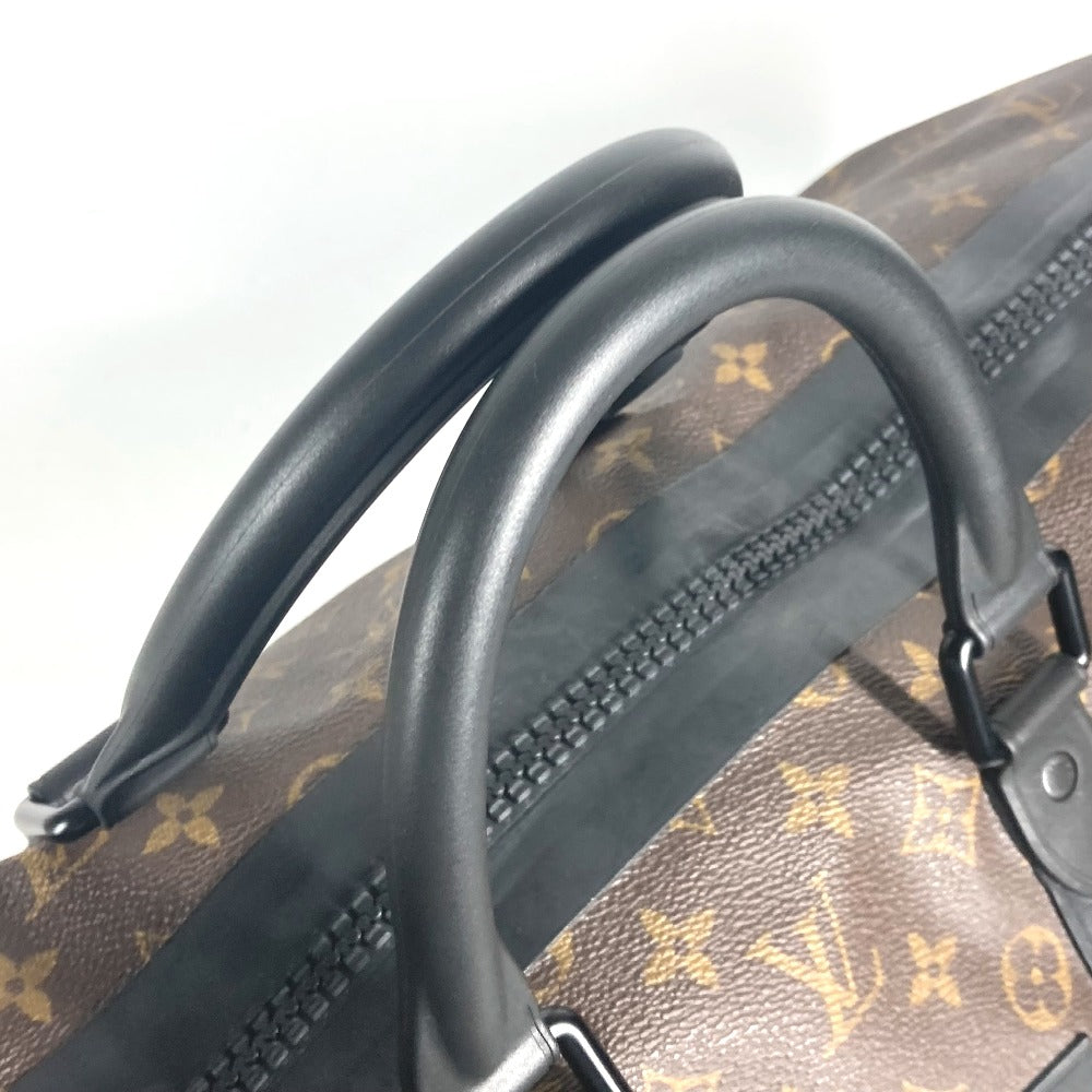 LOUIS VUITTON Boston Duffel bag M41411 Monogram canvas Brown Monogram watercolor Keepall ?bandouliere55