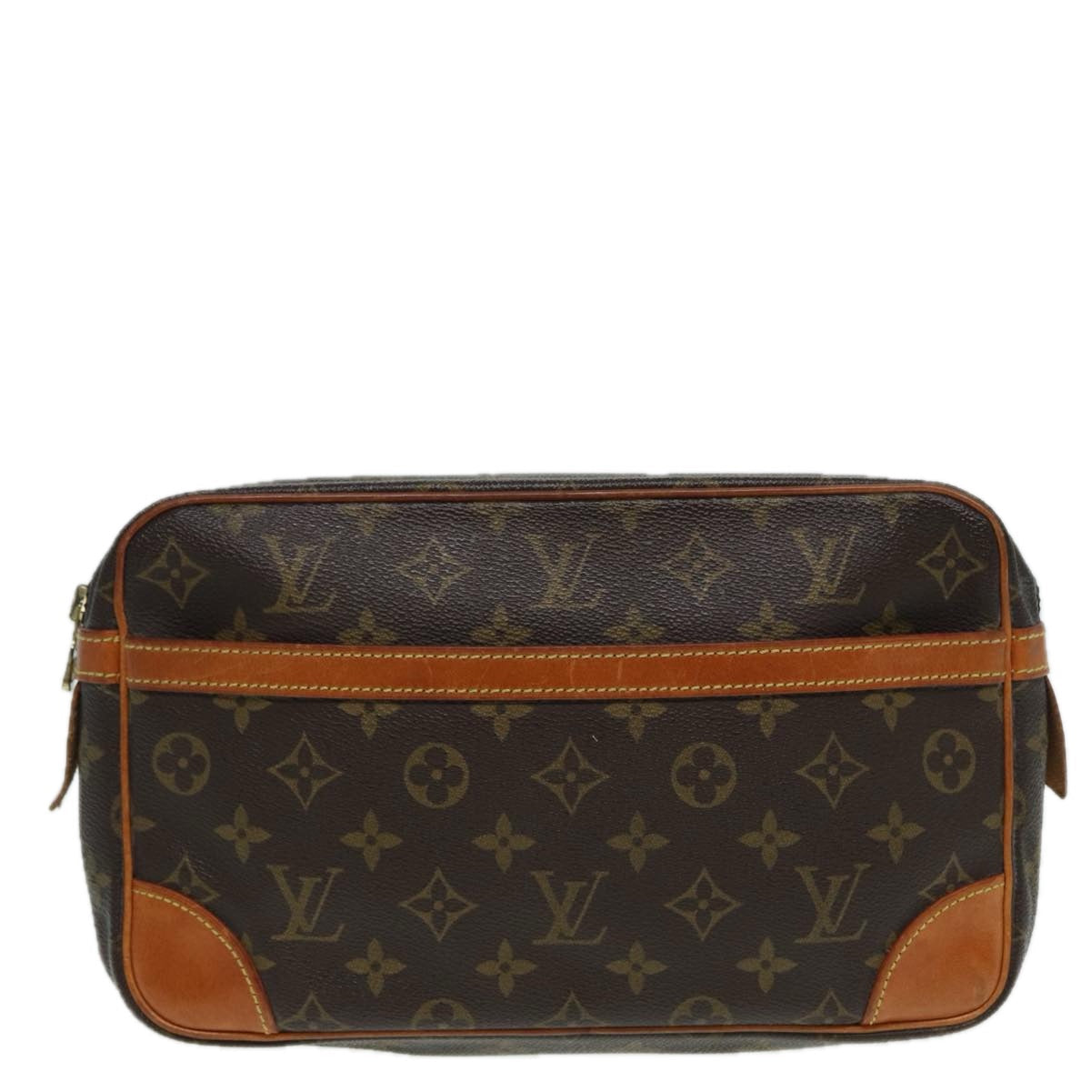 LOUIS VUITTON Compiegne Clutch Bag