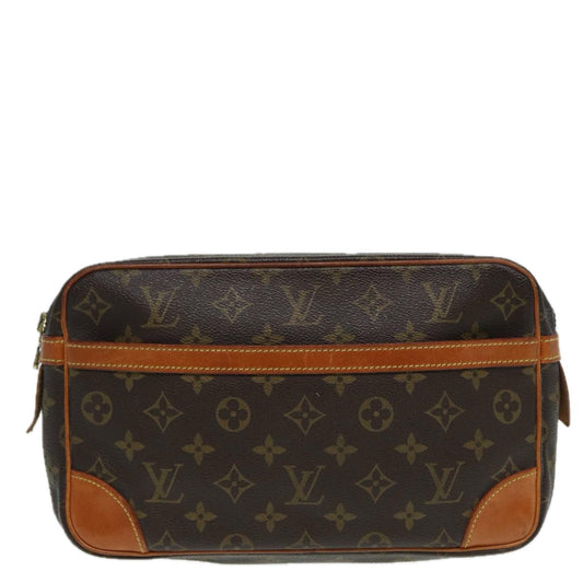 LOUIS VUITTON Compiegne Clutch Bag