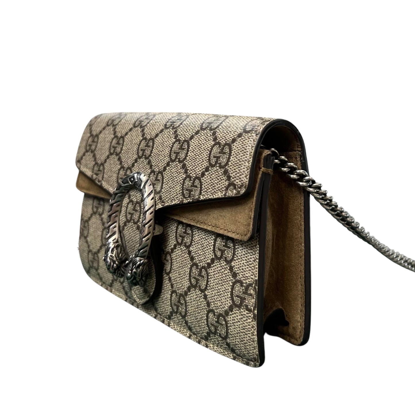 Gucci Mini Canvas Shoulder Bag