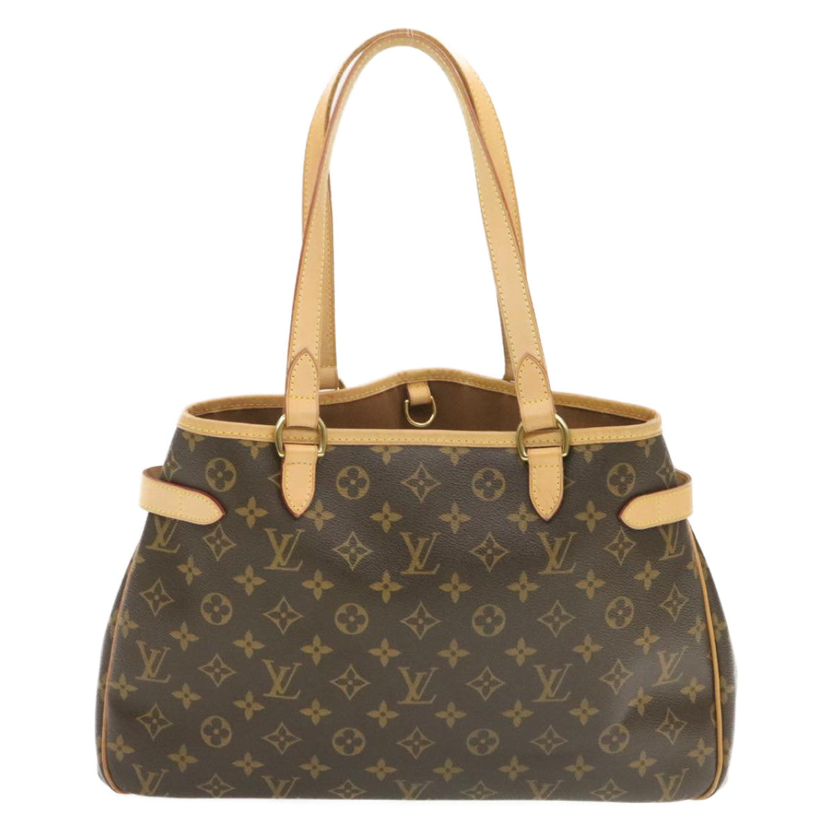 LOUIS VUITTON Monogram Batignolles Tote Bag LV Auth