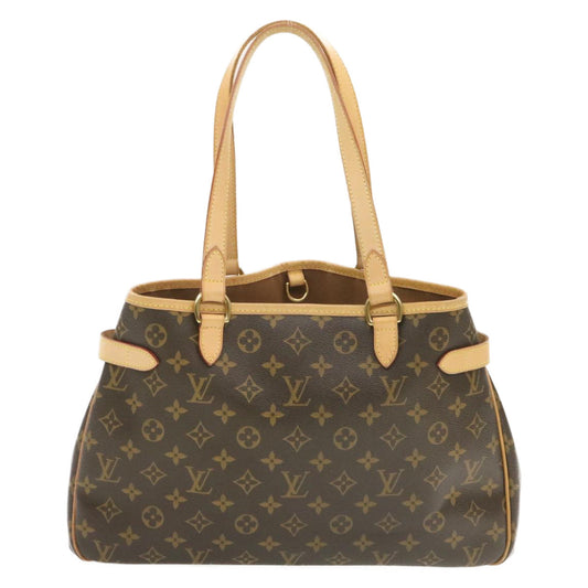 LOUIS VUITTON Monogram Batignolles Tote Bag LV Auth