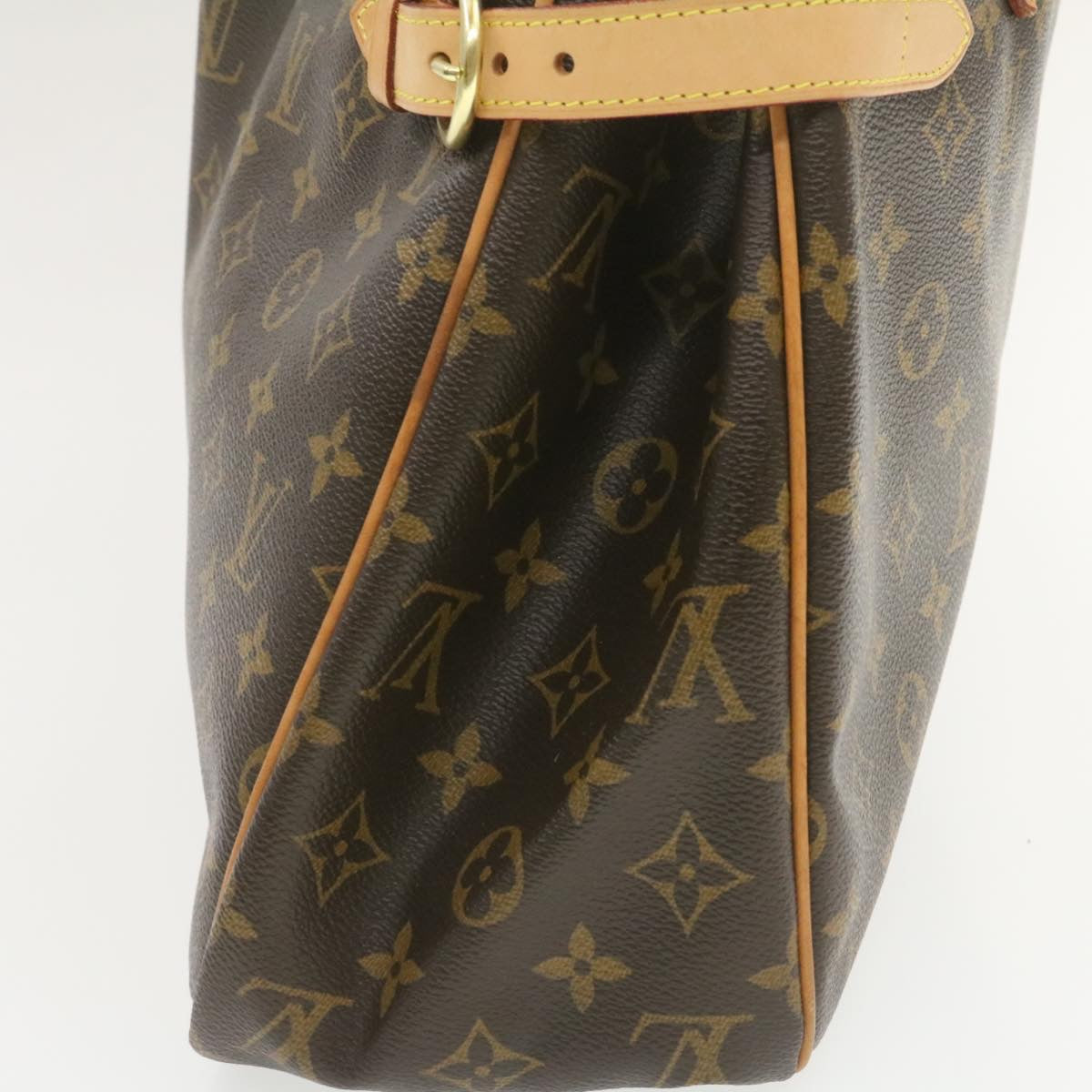 LOUIS VUITTON Monogram Batignolles Tote Bag LV Auth
