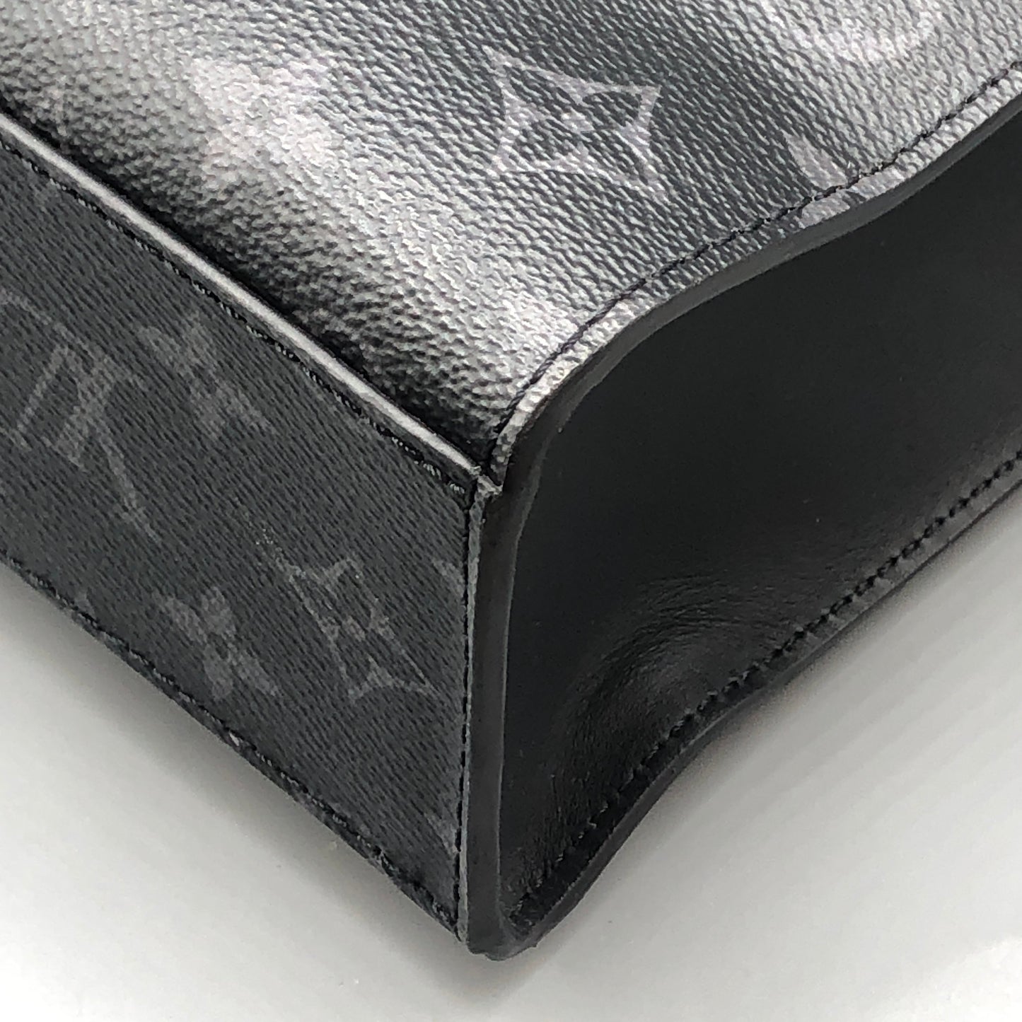 Louis Vuitton Black Monogram Eclipse Tote Bag