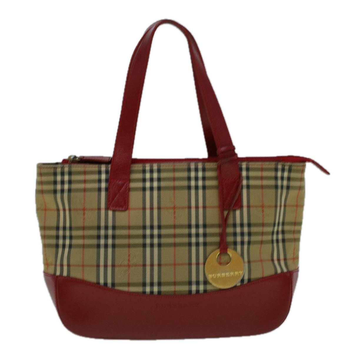 Luxury Burberry Nova Check Handbag
