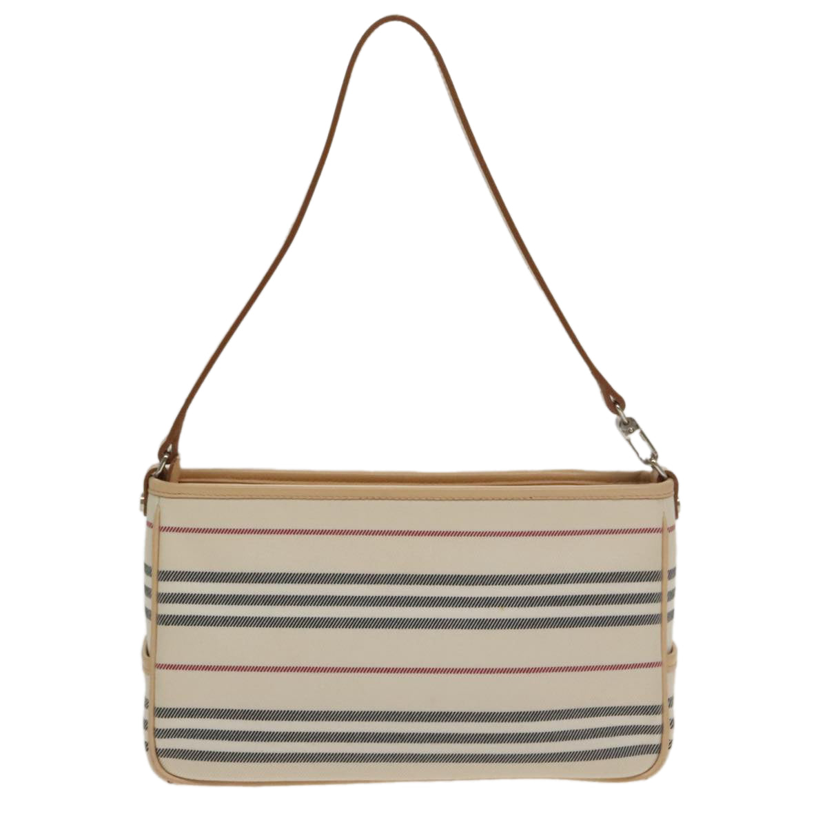 Burberry Nova Check Beige Canvas Shoulder Bag ( )