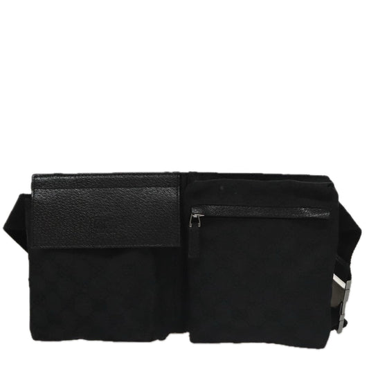Gucci Canvas Shoulder Bag