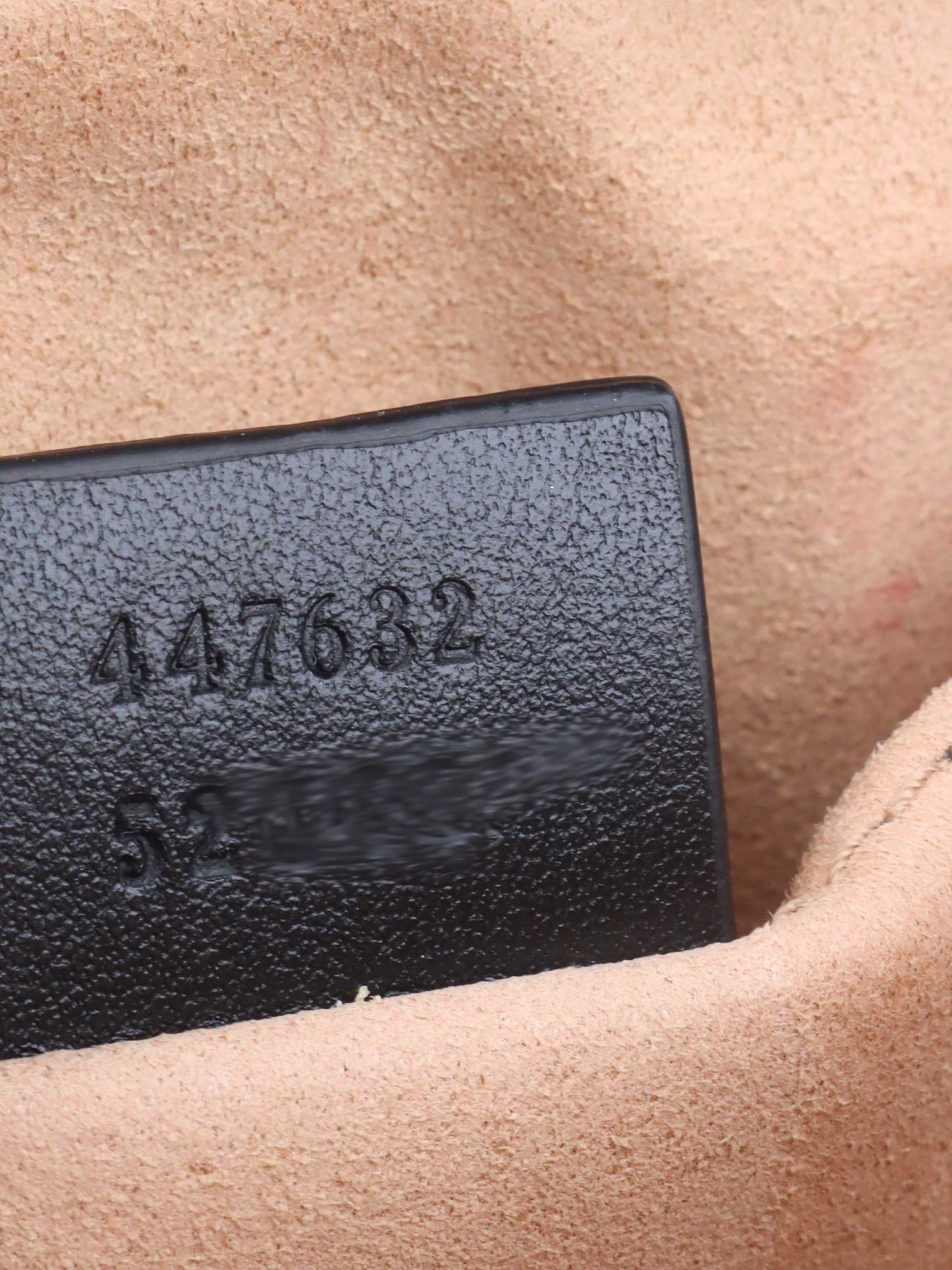 Gucci Small Black Marmont Camera Bag.