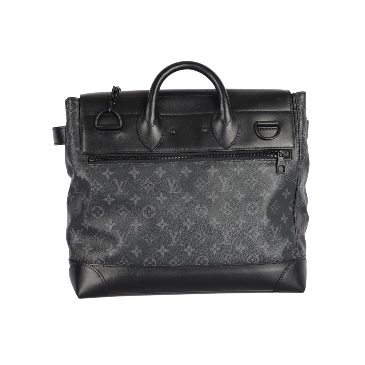 LOUIS VUITTON Louis Vuitton Monogram Eclipse Steamer