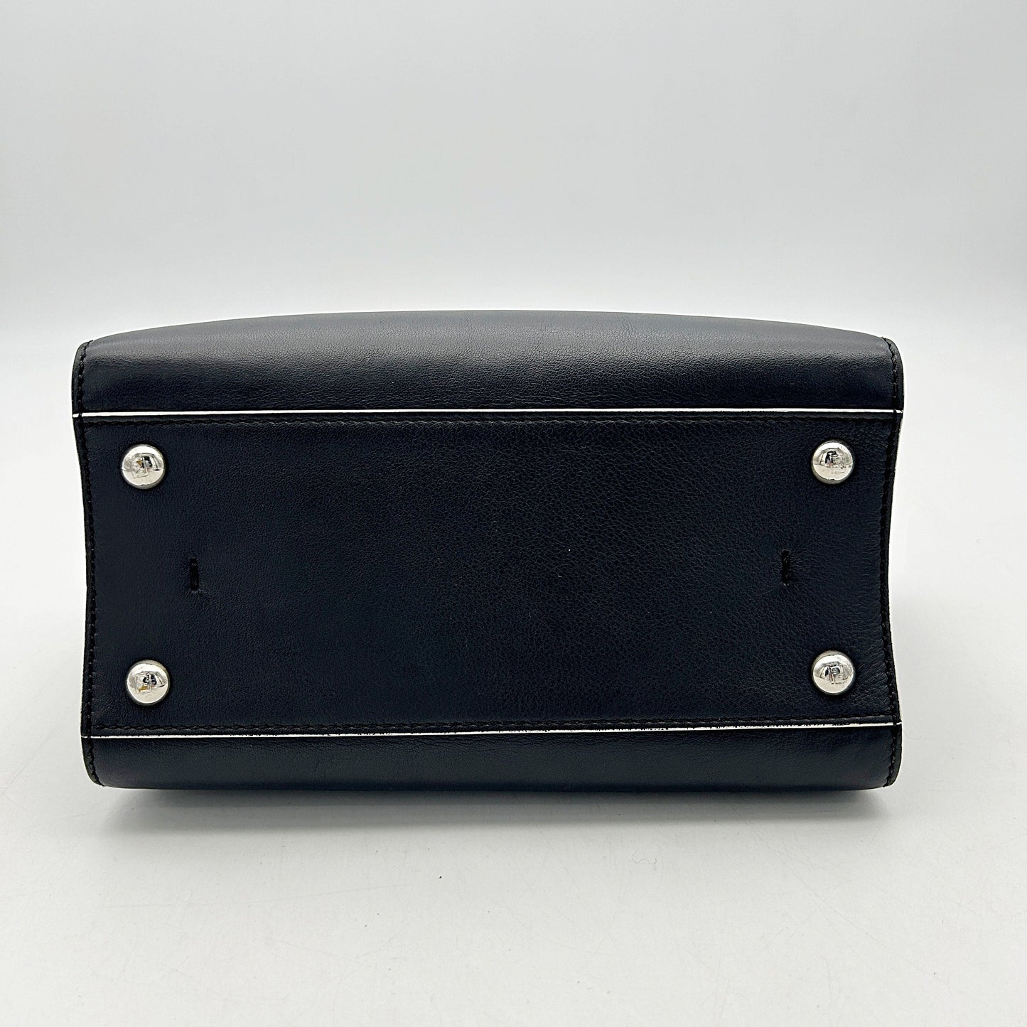 Fendi 3Jours Black Leather  LA11535