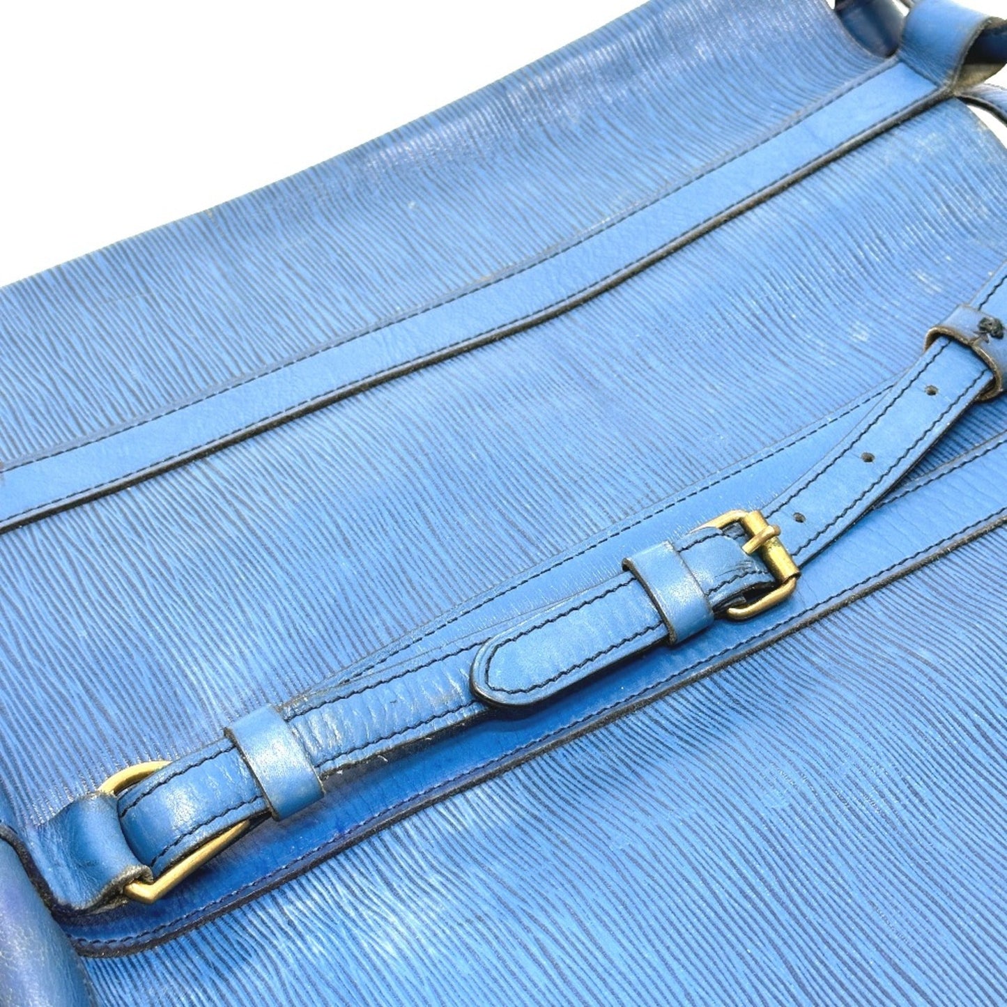 Louis Vuitton  Leather Shoulder Bag