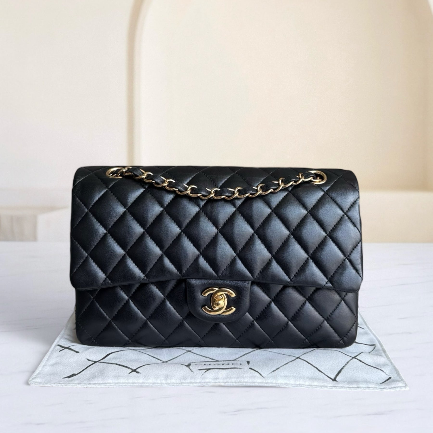 Chanel Classic Flap Medium Shoulder Bag - EworeBags