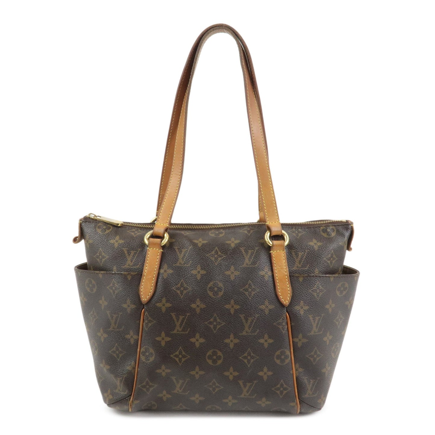 Louis Vuitton Monogram Totally PM Shoulder Bag Brown M56688