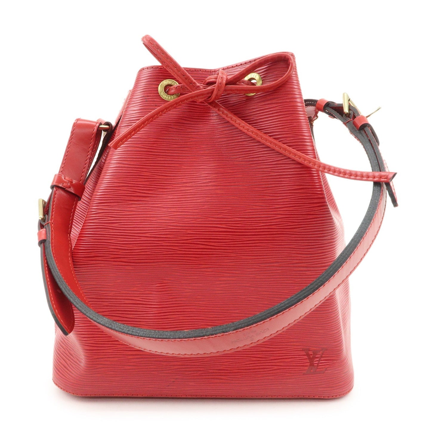 Louis Vuitton Epi Petit Noe SHoulder Bag Castilian Red M44107